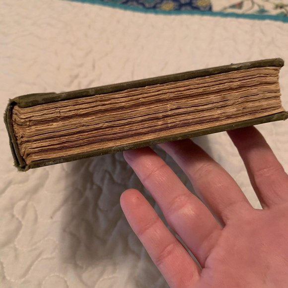 John L. Stoddard POEMS 1913 Vintage Poem Book - Picture 4 of 12